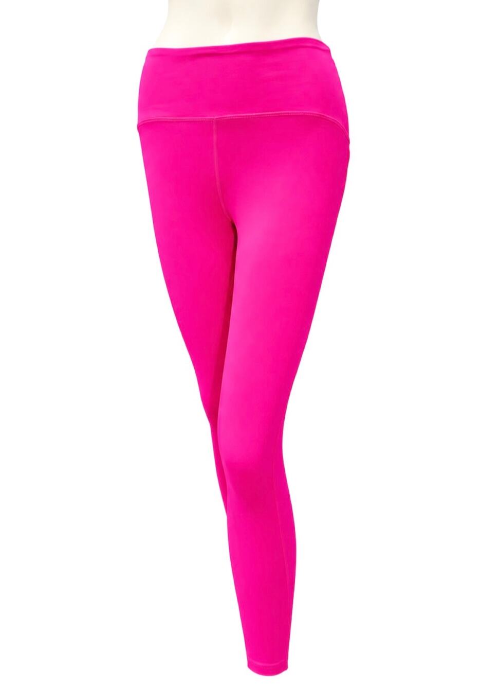 Beyond Yoga Leggings Women’s Size M Hot Pink High Waist Activewear Yoga Pants